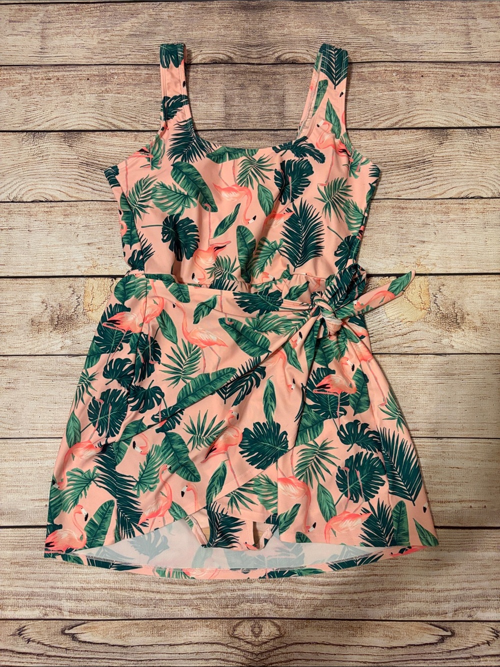 Old Navy Swimsuit Dress Wrap Style